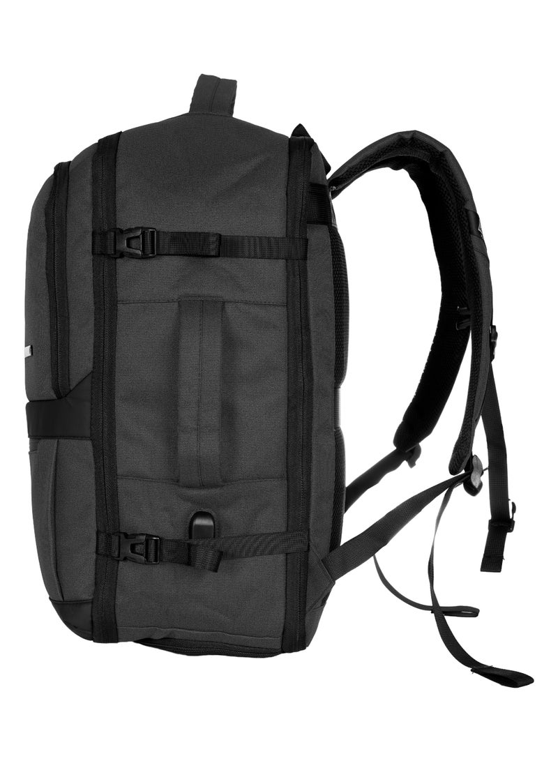 Parajohn Large Capacity Travel Backpack 18.5 Inch | Durable Polyester Backpack for Travel & Daily Use - Image 2